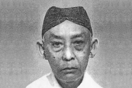 Citra dari R. M. Ng. Poerbatjaraka (1884–1964)