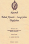Kawruh Bubak Kawah - Langkahan Tingkêban, Mangun Wiryatmo, 1990, #1092: Citra 1 dari 1