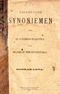 Javaansche Synoniemen, Padmasusastra, 1912, #1021 (Hlm. 001–199): Citra 1 dari 197