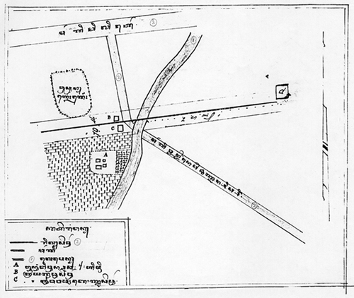 1913-06-20 - Abdi-dalem mantri onder distrik Samapura kepada Anonim: Citra 2 dari 2