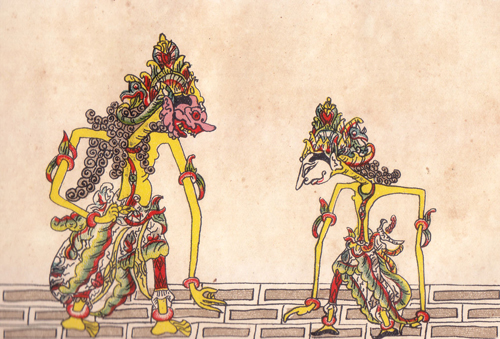 Ringgit Madya Lampahan Mèrusupadma, Mangkunagara IV, 1913, #1508 (Pupuh 10–16): Citra 1 dari 2