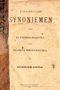 Javaansche Synoniemen, Padmasusastra, 1912, #1021: Citra 1 dari 8