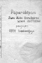 Paparabipun Para Nata Surakarta wiwit Mataram, Adiwijaya, 1956, #487: Citra 1 dari 2