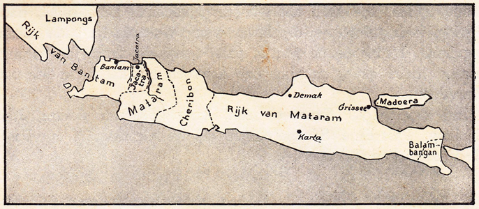 Babad Tanah Jawi, Rijckevorsel, 1929, #463 (Hlm. 036–068): Citra 1 dari 7